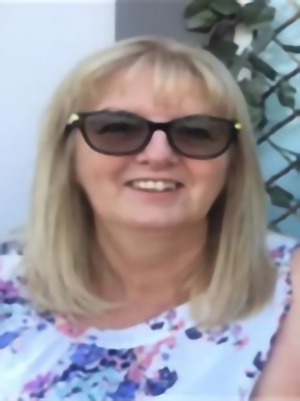 Portrait of Grace Davies.